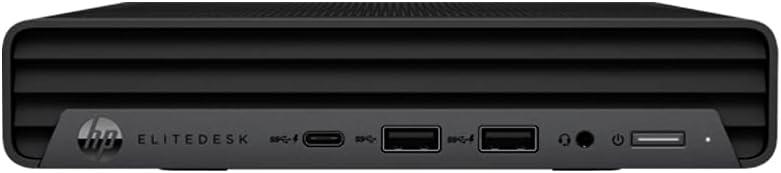 HP EliteDesk 800 G6 Desktop Computer - Intel Core i7 10th Gen i7-10700T Octa-core (8 Core) 2 GHz - 16 GB RAM DDR4 SDRAM - 512 GB SSD - Desktop Mini - windows 11 Pro 64-bit 