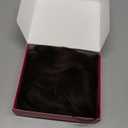 Hair Toppers for Women Real Human Hair, 360 3D Toppers Hairpieces for Women with Thinning Crown Wispy Clip in Bangs 12 Inch Upgrade Big Base (Dark Brown, 12 Inch Wispy Bangs)