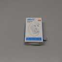 Retractable USB C Charger Wall Plug with 35.5in/90cm Type C Cables Cords,40W Fast Charging Foldable Block Multi Charger for All Devices for iPhone 17/16/15/14/13/12,iPad,Galaxy,Pixel (White)