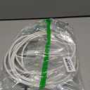 G-PLUG 20FT RG6 Coaxial Cable Connectors Set - High-Speed Internet, Broadband and Digital TV Aerial, Satellite Sky Cable Extension- Weather-Sealed Double Rubber O-Ring and Compression Connectors White