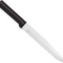 Rada Cutlery Slicer Knife, Black Handle, Pack of 6
