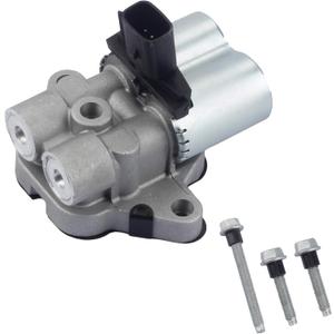 Dasbecan Engine Variable Timing Oil Control Valve VVT Solenoid Compatible with Chevrolet Chevy Malibu Impala 2.5L 2014 2015 Replaces# 12633613 19419980 916-806 918-806