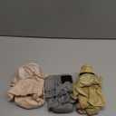 Reusable Dog Diapers Female Washable, Premium Doggie Diaper for Dogs, Pack of 3, Highly Absorbent Small Dog Diaper for Heat, Incontinence and Puppy Training(S)