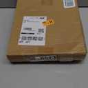 Drydiet 2 Pcs Winter Let It Snow Coir Doormats Outdoor Snowflake Welcome Door Mats Layered Buffalo Plaid Front Door Rugs Non Slip Floor Mats for Christmas Porch Entryway Indoor Outdoor Decor