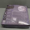 Heated Blanket Electric Blanket,Cozy Faux Rabbit Fur & Soft Flannel Warm Heater Throw Blanket with 5 Fast Heating Levels &10Hours Auto-Off Over-Heat Protection，50" x 60" (Grey)