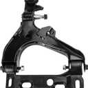 Front Right Lower Control Arm w/Ball Joint for Chevy Trailblazer & GMC Envoy 02-07, Buick Rainier 04-07, Oldsmobile Bravada 04, Isuzu Ascender 03-07, 05-07 Saab 9-7X, Suspension Kit K620468