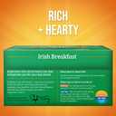 Twinings Irish Breakfast Black Tea Individually Wrapped Bags, 50 Count (Pack of 6), Flavourful, Bold, Robust, Caffeinated, Enjoy Hot or Iced, 300 Teabags (EXP 12/31/26)