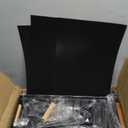 Under Sink Organizer 2 Pack, 2 Tier Slide Out Large Capacity Height Adjustable Under Sink Organizers and Storage for Kitchen Bathroom Cabinet, Black