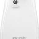 Proctor Silex Power Electric Automatic Can Opener for Kitchen with Knife Sharpener, Twist-off Easy-Clean Lever, Cord Storage, White (75224PS)