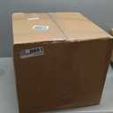 KSIIA Orthopedic Dog Bed for Crate Large Dog Bed XL with Removable Machine Washable Cover Waterproof Crate Pad with Egg Foam and Non-Slip Bottom, 41x27 Inch, Light Gray