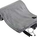 Cordless Heating Pad for Back Pain Relief & Cramps, 12"x24" Portable with Adjustable Straps, Battery Operated, 3 Heat Levels for Back/Shoulder/Legs, Gift for Mom