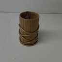 Hurricane Glass Pillar Candle Holder Craftsmanship with Removable Glass for Halloween, Christmas, Thanksgiving, New Year, Wedding Party Anniversary Home Decor (Gold)