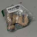 Benebone Puppy 2-Pack Dental Chew/Wishbone Dog Chew Toys, Made in USA, Real Bacon Flavor