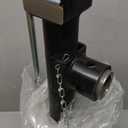 VEVOR 5000 lbs Weld-On Pipe-Mount Swivel Trailer Jack, 14'' Lift for RV Trailer, Horse Utility Yacht (TJP-5002S-B)