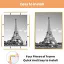upsimples 18x24 Picture Frame Gold 3 Pack, Scratch-Proof Poster Frames 18 x 24 for Photo Gallery - Slide-In Strips, Horizontal or Vertical Wall Mounting