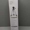 GPX 62 inch Tripod with Pan/Tilt, Quick Release and Slip