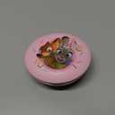 WOSADOZootopia1 Soft Magnetic Eyelashes Kit with Applicator, Disney [No.14 Frost Black] 21.5mm Reusable Glue-free Magnetic Lashes, Cruelty-free False Lashes, Waterproof, Lightweight, for Heavy Makeup (1 Pair (Pack of 1))