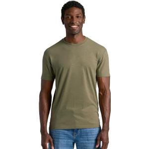 True Classic Mens T-Shirts Short Sleeve Crew Neck T Shirts for Man, Cotton Blend Plain Novelty Men's T-Shirts (M)