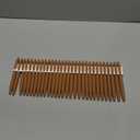 Aozora Pens Bulk 30 Pack Click Pens No Bleed Wholesale Retractable Ballpoint Pens Medium Point,Smooth Ink Pens for Journaling School Office Supplies 1.0MM (Brown Ink)