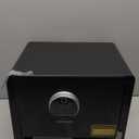 Biometric Digital Security Home Safe, Fingerprint Safes for Home Storage Cash Jewelry and Valuables,1.2 Cubic Feet Gun Use Storage Safe Box.(No fireproof bag, 11.8H X 15W X 11.8D)