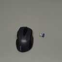 TECKNET Wireless Mouse (2.4G & BT5.0/3.0) Silent 4800 DPI Computer USB A & Bluetooth Mouse 6 Buttons, Wide Compatibility - Grey