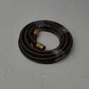 Giraffe Hybrid Leader Hose 5/8" x 15ft, Custom Length, NO Kink, Flexible, Leakproof Water Hose with Male to Female Fittings, 600 Burst PSI