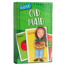 Old Maid Playing Cards 3 pcs