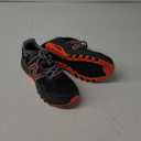 New Balance Men's 410 V8 Trail Running Shoe, Black/ Cayenne/ Shadow Grey, Size: 11 W