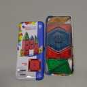 Magna-Tiles microMAGS 26-Piece Travel Magnetic Construction Set  Bold Colors, The Original Magnetic Building Brand