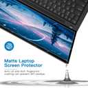 2 Pack 16 Inch 16:10 Anti Blue Light Laptop Screen Protector, Reduce Eye Strain Anti Glare Screen Protector for 16 with 1920x1200 Resolution Laptops, Not for 16.1''