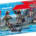 Playmobil Tactical Police Figure Set