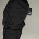 Speedo Girls' Endurance+ Solid Super Pro One Piece Swimsuit (Black), US 12/28