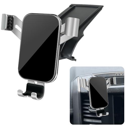 LUNQIN Car Phone Holder for 2019 2020 2021 2022 2023 2024 2025 2026 Dodge Ram 1500 2500 （5 and 8.4 inch Touchscreen） Truck Auto Accessories Best Cell Phones Mount Cellphone Mobile Charging Stand