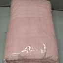 REDKISS Pink Towel Set of 8-100% Cotton Luxury Bath Towels Set for Bathroom, 600 GSM Highly Absorbent Bathroom Towel with 2 Large Bath Sheet, 2 Hand, 4 Washcloths, Pink Shower Towels for Dorm
