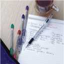 Pentel RSVP Ballpoint Pen, Fine Line, (0.7mm), Black Ink (BK90-A) (Pack of 1, 12 Count Total)