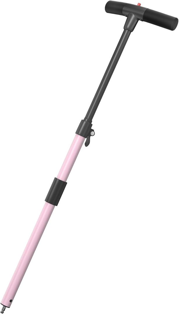 newyoo Push Handle Trike Only for TR006, TR007, TR008, TR009 Models, Not for Other Brands,Pink