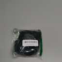 3D Black Dragon Scales Steering Wheel Cover for Women, Girls 15 inch Universal Auto Car Anti Slip Wrap Steering Wheel Covers Fit for Vehicles, Truck,SUV