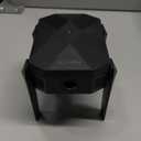 LNN AX1800 WiFi 6 Extender, Gigabit Ethernet Port, Dual-Band 2.4/5GHz Signal Booster Repeater, Up to 1.8Gbps, Covers 1500 Sq. Ft, Multi-Devices, App-Free Setup, AP Mode (Black)