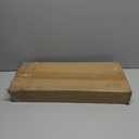 Dmax Heavy Duty L Brackets for Shelves, Countertop Brackets, Wall Shelf Brackets, Metal Iron - White, 12" x 6" x 2.5", 2 Pack, Supports 300 lbs per Set, Wall Mounted, for, Quartz, Wood, Concrete