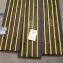 Amazon.com: VEVOR Rubber Curb Ramp for Driveway 3 Pack, 15T Heavy Duty Sidewalk Curb Ramp, 48" Lx2.6 H Bridge Ramp for Garage for Low Cars, Wheelchairs, L.O.A. 12 FT : Health & Household