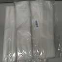 2 x Pretzel Rod Bags 2x10", 100pcs Heat Seal Bags Pretzels Individual Bag, Matte