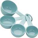 KitchenAid Measuring Cups, Set Of 4, Aqua Sky