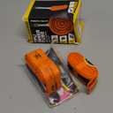 Ultraverse TPU Road Bike Inner Tube 700 x 18-32 with 45mm, 65mm, 85mm Presta Valves Ultra Lightweight Tubes for Road and Gravel Bicycles - 2 Pack with Repair Patch Kit