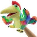 Puppet Hand Puppets Puppets for Kids, Dinosaur Hand Puppets Dinosaur Toys Plush Puppet Stuffed Hand Puppet Dinosaur T oy,Puppet Story Toys Dinosaur Puppets Dinosaur Toys for Kids (Dinosaur 11)