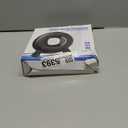 TV Antenna Indoor for Local Channels, 2025 Long Range Antenna for Smart TV 360 Reception,Digital TV Antenna for All Smart/Old TVs, Supports 4K 1080P HD VHF UHF