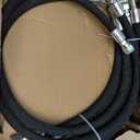 FEXON Front Loader Hydraulic Hoses Kit Boom Bucket Cylinder Hoses Compatible with Kubota LA350a LA401 LA402 LA402-1 Replaces 7J303-76610 75535-66620 7J999-95562