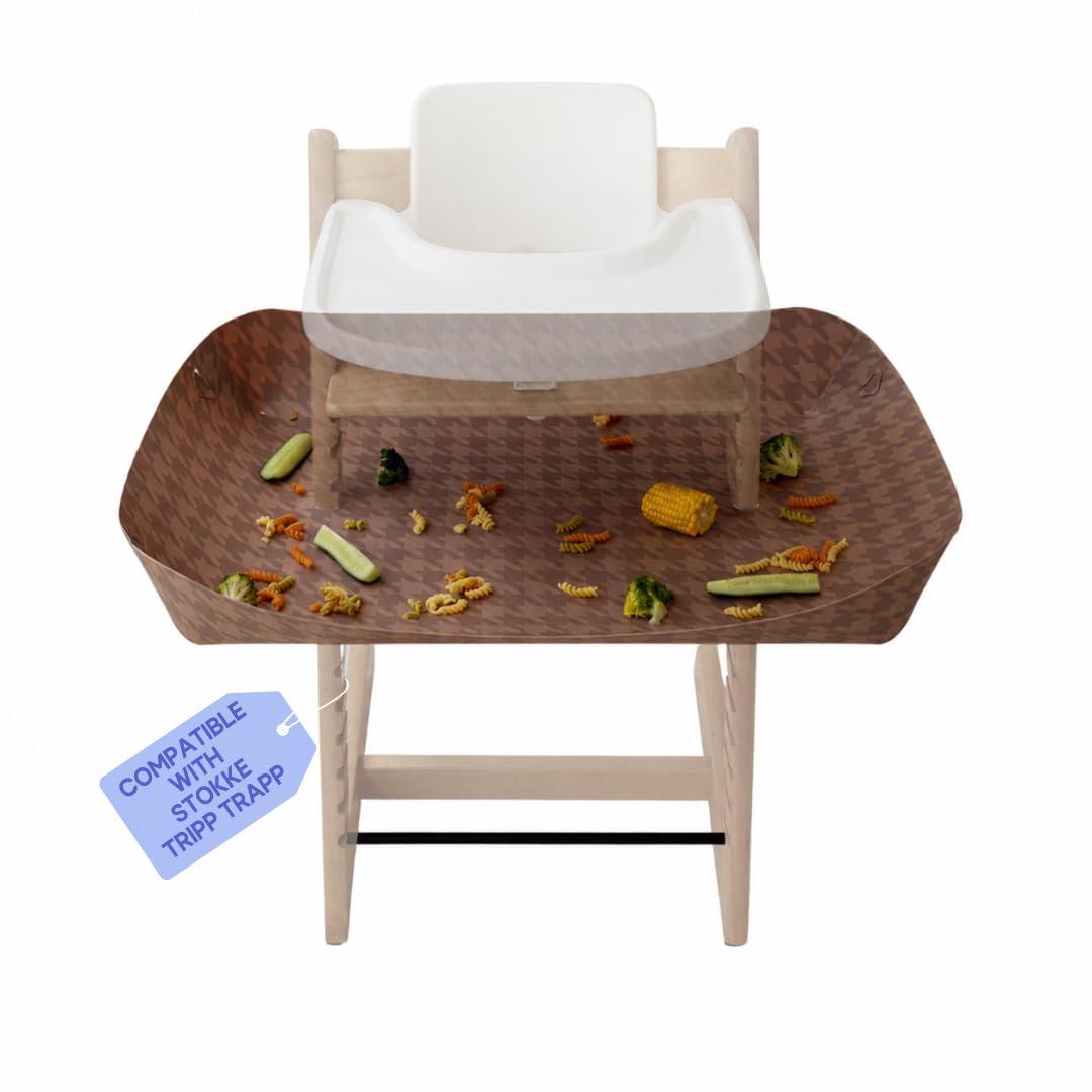 CATCHY - High Chair Food Catcher - Compatible with Stokke Tripp Trapp
