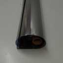 Volcanics One Way Window Privacy Film, Sun Blocking Window Tinting Film for Home Heat Control Mirror Tint Film Static Cling 35.4 x 78.3 Inches, Silver