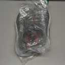 Skechers mens Gowalk Flex - Athletic Slip-on Casual Walking Shoes With Air Cooled Foam Sneaker, White/Black 2, 8.5 US