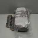 INFINITIPRO BY CONAIR Ceramic Flocked Hot Rollers for Long, Medium, and All Hair - Hair Curler - Hair Roller Clips Included - 2 inch Rollers